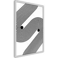 Juliste Artgeist Monochrome Symphony, kehyksillä, eri kokoja