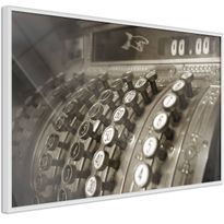 Juliste Artgeist Cash Register, kehyksillä, eri kokoja