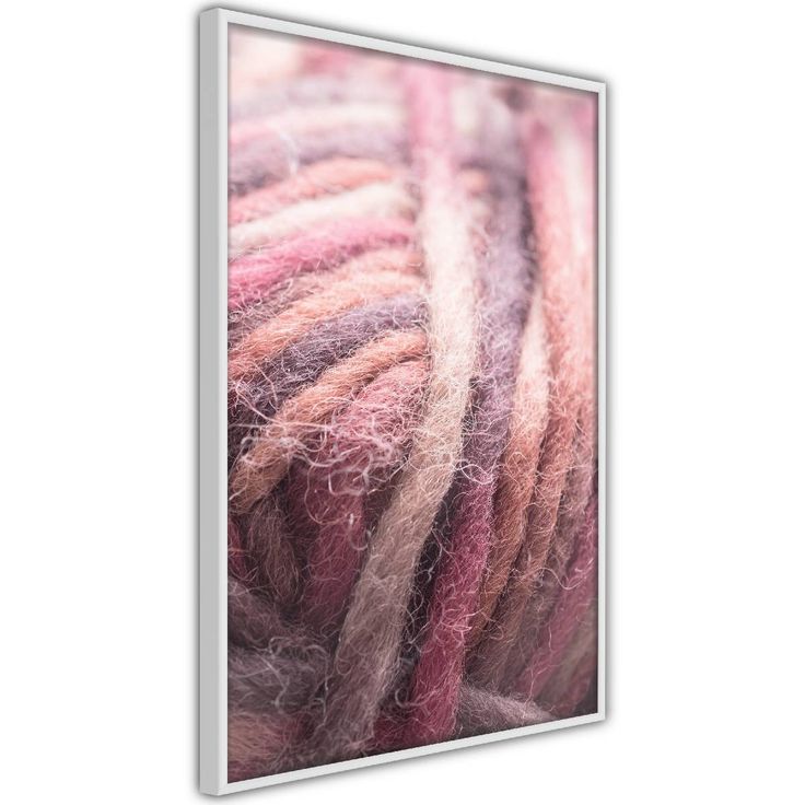Juliste Artgeist Worsted, kehyksillä, eri kokoja