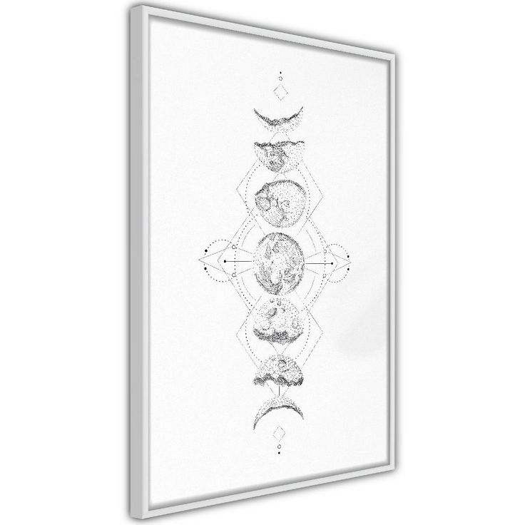 Juliste Artgeist Moonlight, kehyksillä, eri kokoja