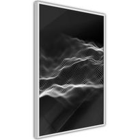 Juliste Artgeist Audio Equalizer, kehyksillä, eri kokoja