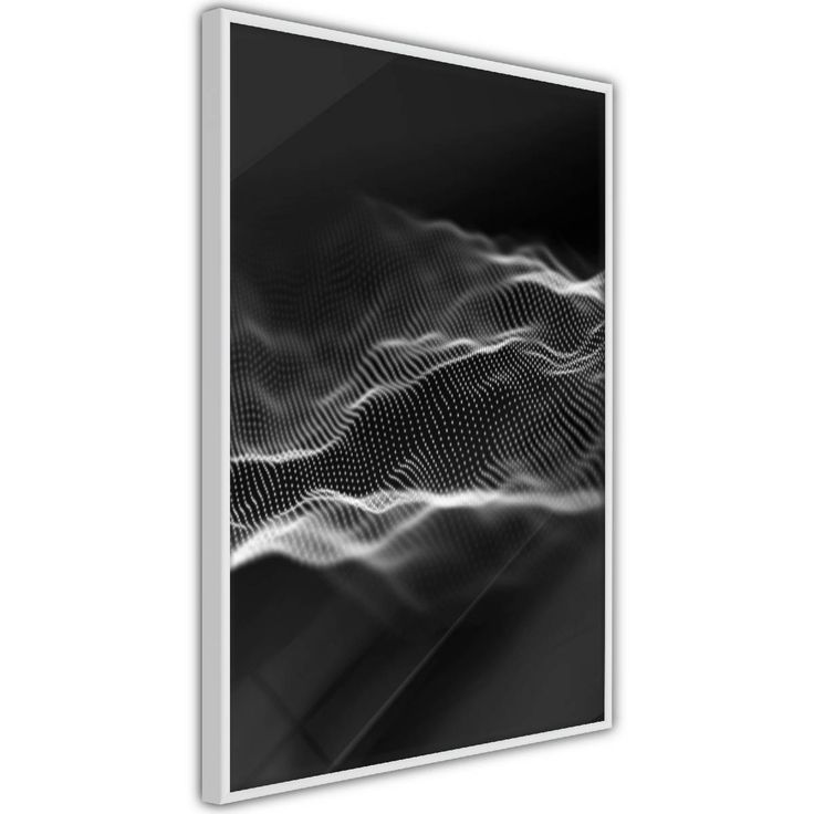 Juliste Artgeist Audio Equalizer, kehyksillä, eri kokoja