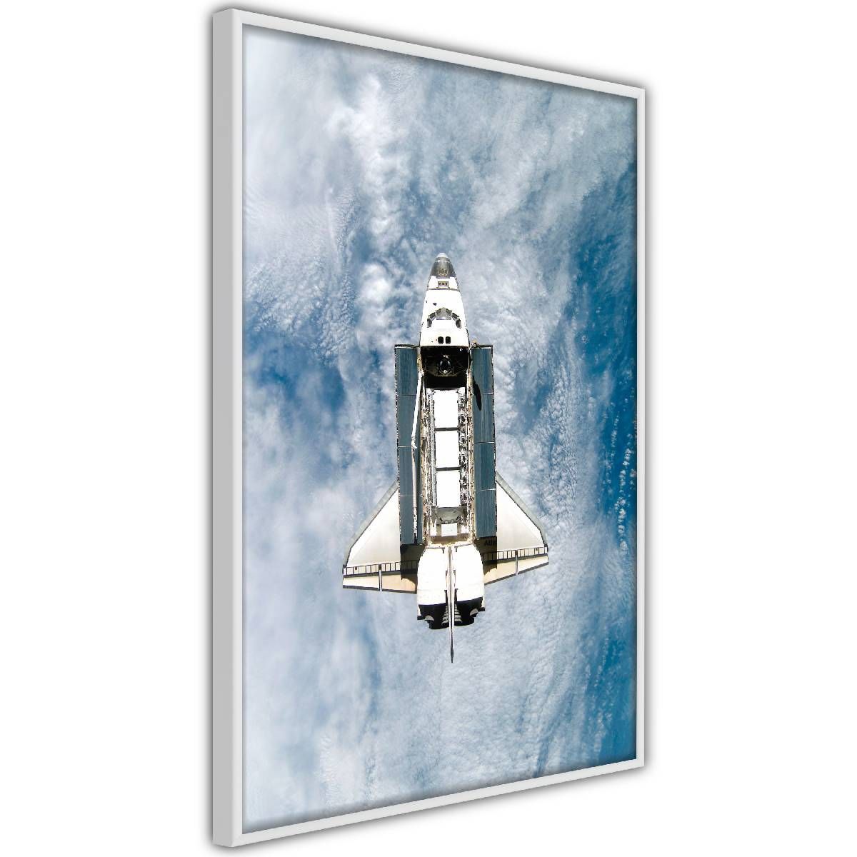 Juliste Artgeist Space Shuttle, kullanvärinen kehys, 30x20cm