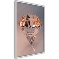 Juliste Artgeist Costly Diamond, kehyksillä, eri kokoja
