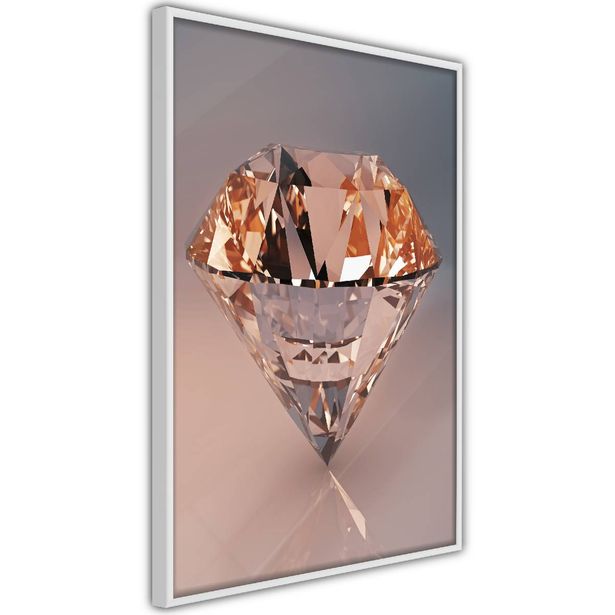 Juliste Artgeist Costly Diamond, kehyksillä, eri kokoja