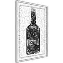 Juliste Artgeist Tequila Festival, kehyksillä, eri kokoja