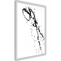 Juliste Artgeist Black Splash, kehyksillä, eri kokoja