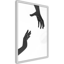 Juliste Artgeist Helping Hand, kehyksillä, eri kokoja
