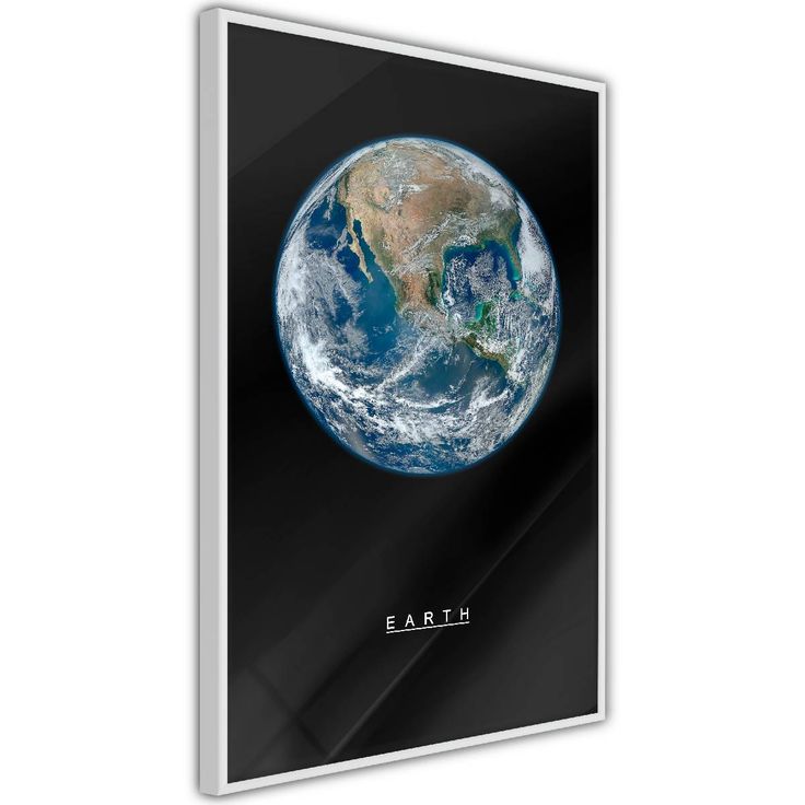 Juliste Artgeist Earth, kehyksillä, eri kokoja