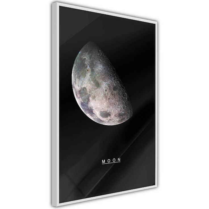 Juliste Artgeist Moon, kehyksillä, eri kokoja