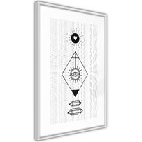 Juliste Artgeist Symbols, kehyksillä, eri kokoja