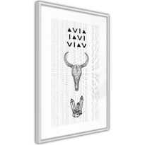 Juliste Artgeist Animal Skull, kehyksillä, eri kokoja