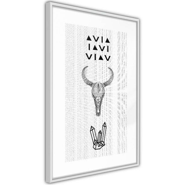 Juliste Artgeist Animal Skull, kehyksillä, eri kokoja