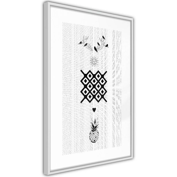Juliste Artgeist Happiness, kehyksillä, eri kokoja