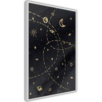 Juliste Artgeist Magical Galaxy, kehyksillä, eri kokoja