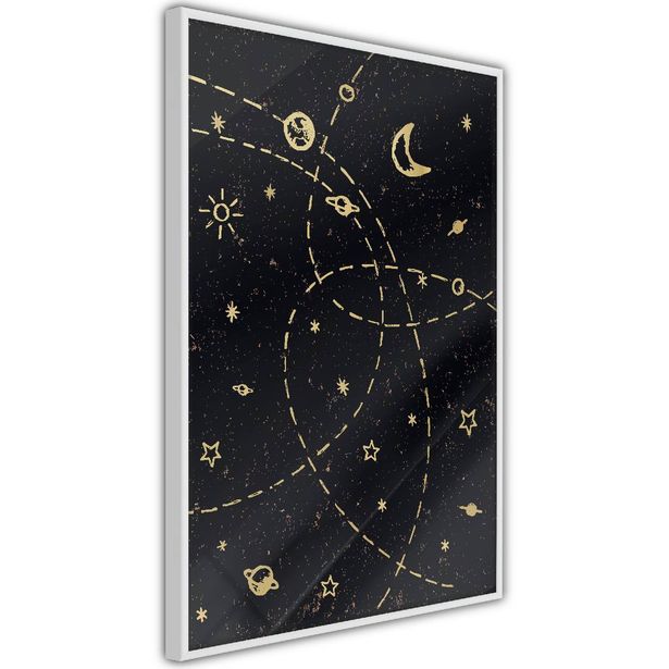 Juliste Artgeist Magical Galaxy, kehyksillä, eri kokoja