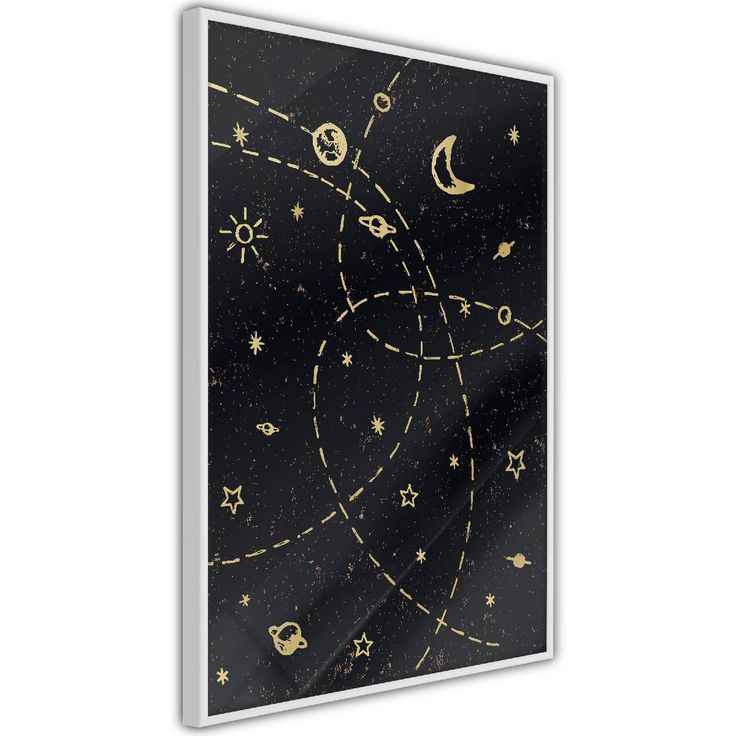Juliste Artgeist Magical Galaxy, kehyksillä, eri kokoja
