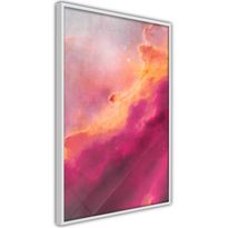 Juliste Artgeist Pink Nebula, kehyksillä, eri kokoja