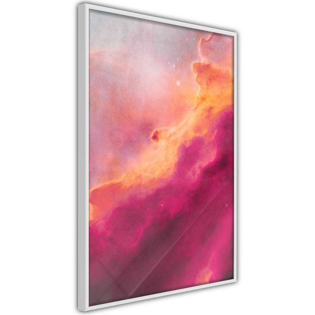 Juliste Artgeist Pink Nebula, kehyksillä, eri kokoja
