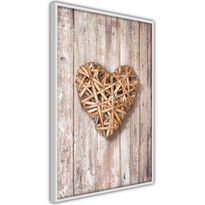 Juliste Artgeist Hot Heart, kehyksillä, eri kokoja