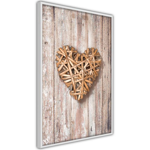Juliste Artgeist Hot Heart, kehyksillä, eri kokoja