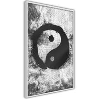 Juliste Artgeist Yin And Yang, kehyksillä, eri kokoja