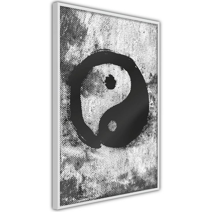 Juliste Artgeist Yin And Yang, kehyksillä, eri kokoja