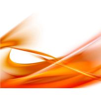 Kuvatapetti Artgeist Abstract - orange, eri kokoja