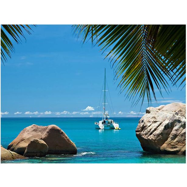 Kuvatapetti Artgeist Seychelles, eri kokoja