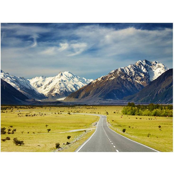 Kuvatapetti Artgeist Southern Alps, New Zealand, eri kokoja