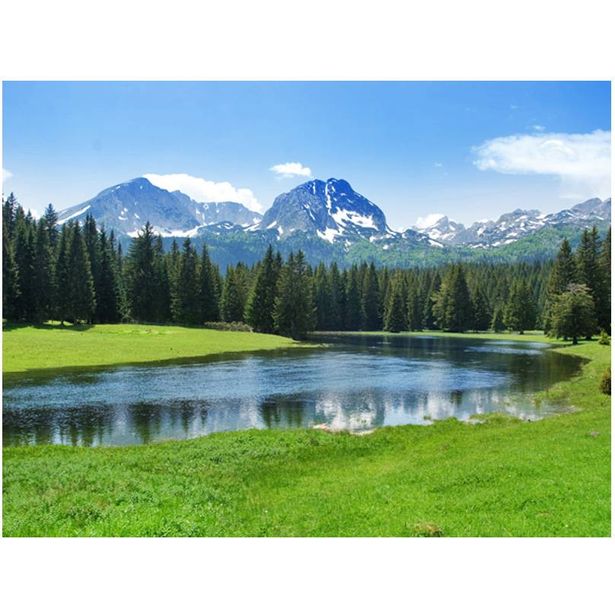 Kuvatapetti Artgeist National Park Durmitor, Montenegro, eri kokoja