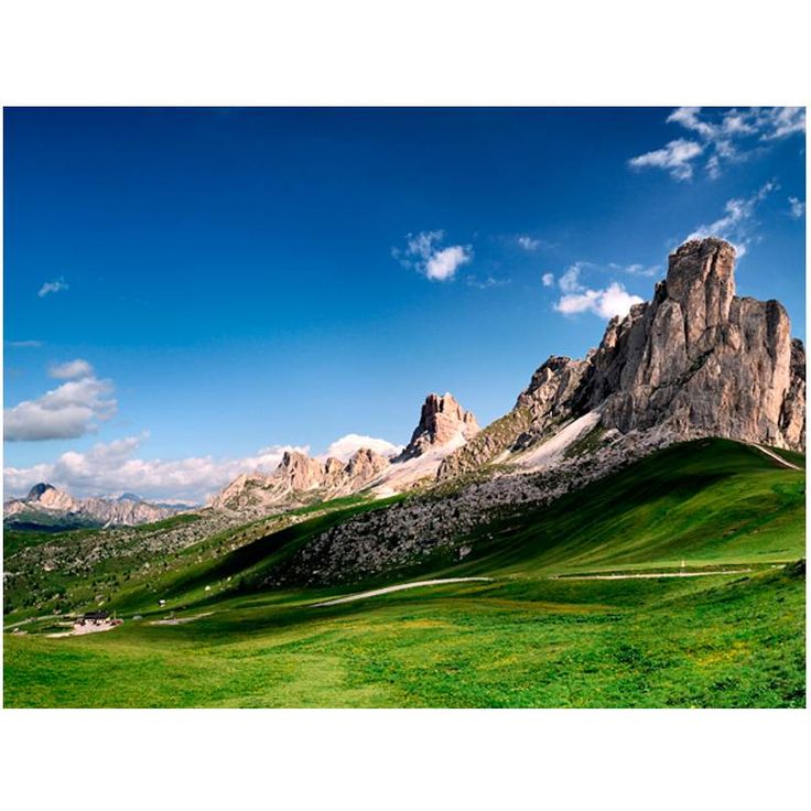 Kuvatapetti Artgeist Passo di Giau - Dolomites, Italy, eri kokoja