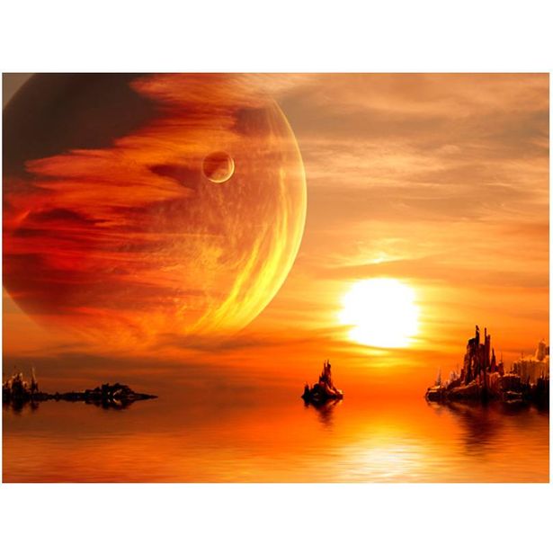 Kuvatapetti Artgeist Fantasy sunset, eri kokoja