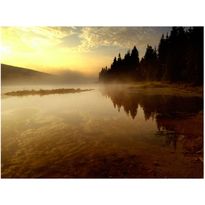 Maisematapetti Artgeist Järvimaisema, eri kokoja