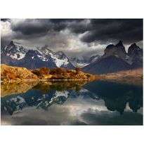 Maisematapetti Artgeist Torres del Paine National Park, eri kokoja