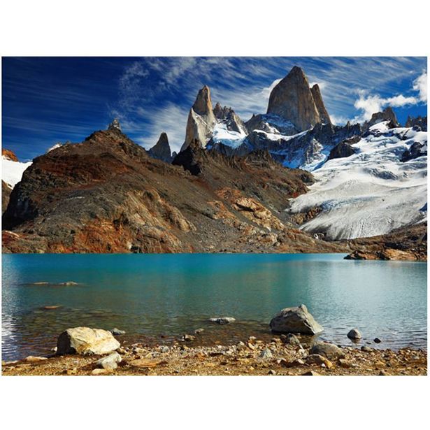 Kuvatapetti Artgeist Mount Fitz Roy, Patagonia, Argentina, eri kokoja