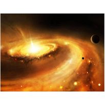 Maisematapetti Artgeist Galactic Center of the Milky Way, eri kokoja