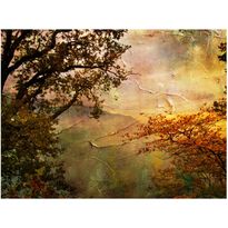 Maisematapetti Artgeist Painted autumn, eri kokoja