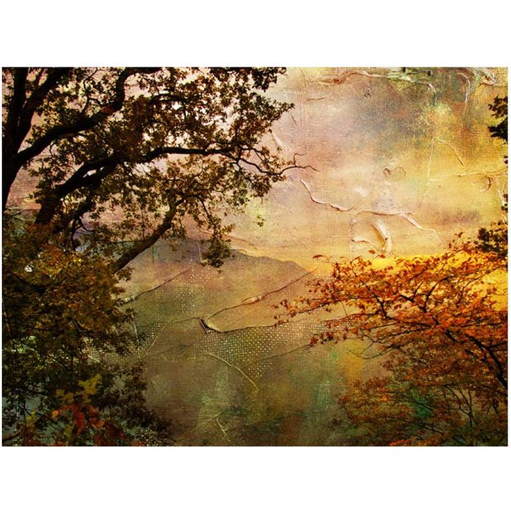 Kuvatapetti Artgeist Painted autumn, eri kokoja