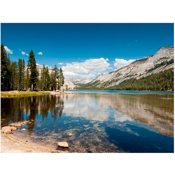 Kuvatapetti Artgeist Tenaya Lake - Yosemite National Park, eri kokoja