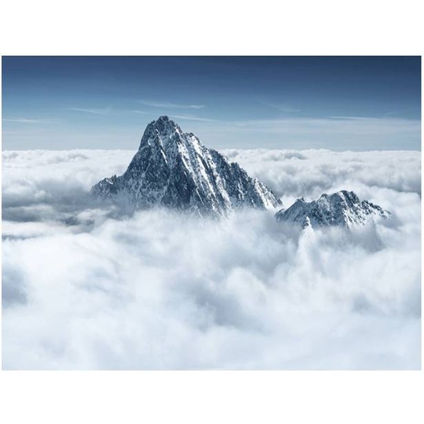 Kuvatapetti Artgeist Mountain pilviä, eri kokoja