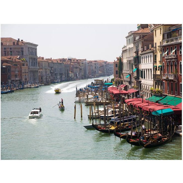 Kuvatapetti Artgeist Grand Canal Venetsia, Italia, eri kokoja