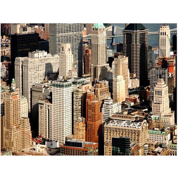 Kuvatapetti Artgeist Skyscrapers, Manhattan, eri kokoja