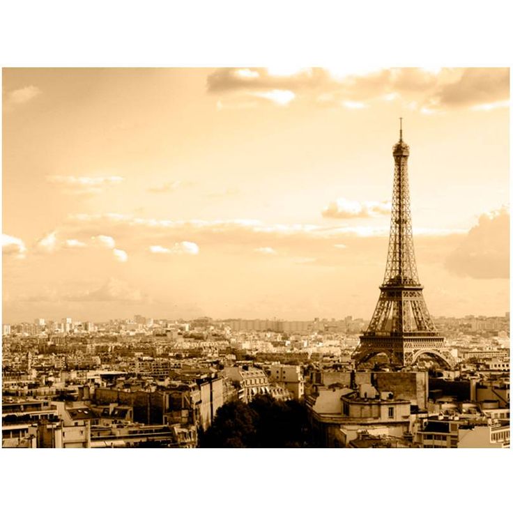 Kuvatapetti Artgeist Paris - panorama, eri kokoja