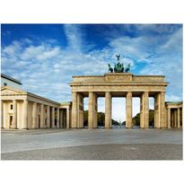 Maisematapetti Artgeist Brandenburg Gate - Berlin, eri kokoja