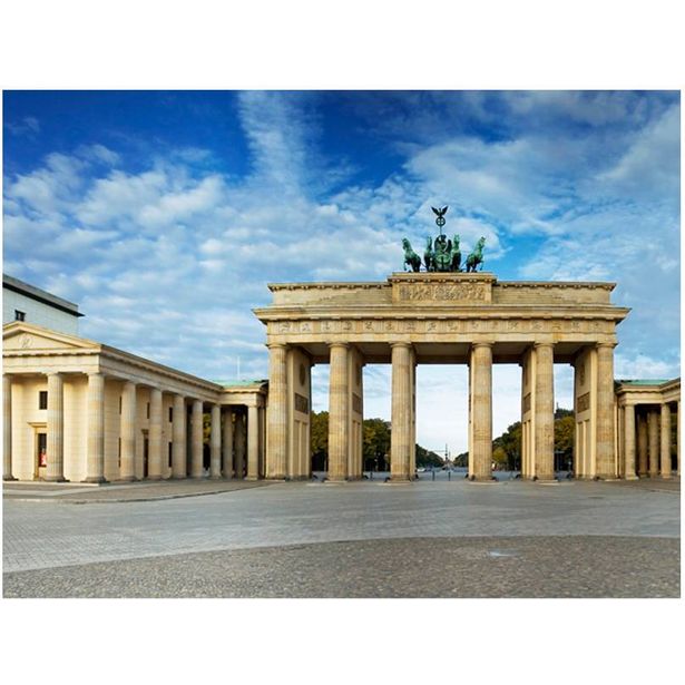 Kuvatapetti Artgeist Brandenburg Gate - Berlin, eri kokoja