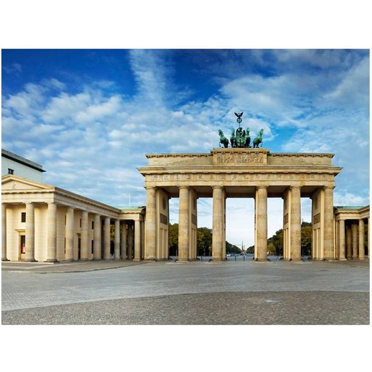 Kuvatapetti Artgeist Brandenburg Gate - Berlin, eri kokoja