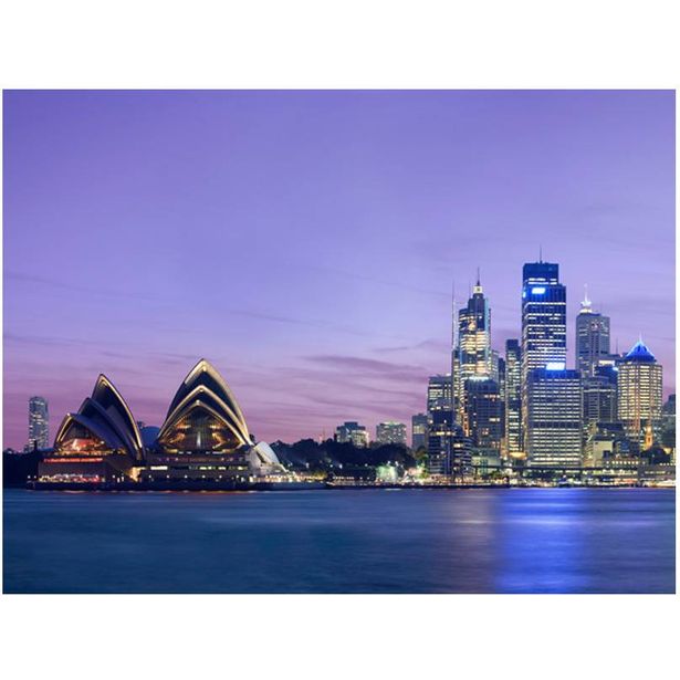 Kuvatapetti Artgeist Tervetuloa Sydney!, eri kokoja