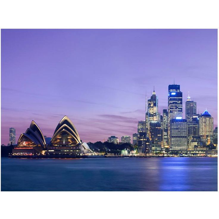 Kuvatapetti Artgeist Tervetuloa Sydney!, eri kokoja
