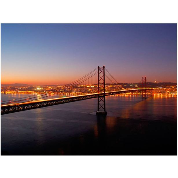 Kuvatapetti Artgeist Bay Bridge - San Francisco, eri kokoja
